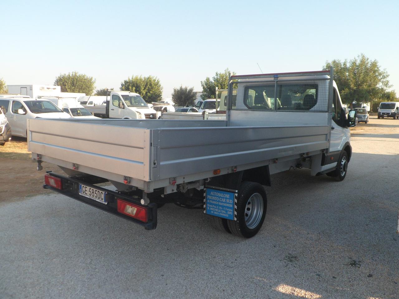 Ford Transit cassone fisso
