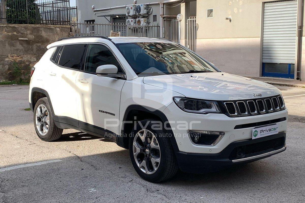 JEEP Compass 2.0 Multijet II 170 CV aut. 4WD Limited