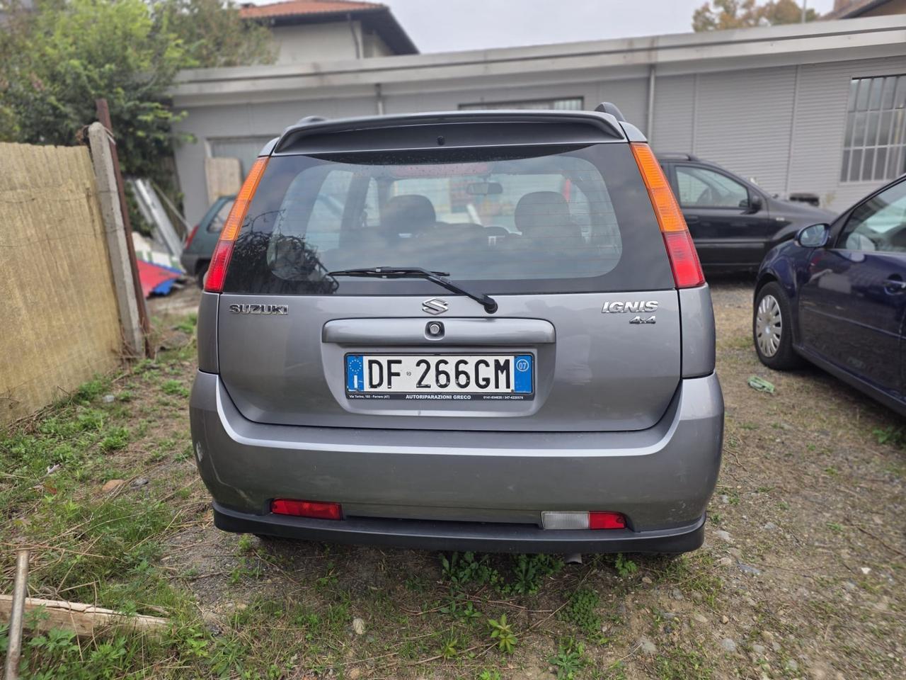 Suzuki Ignis 1.3 16V cat GL