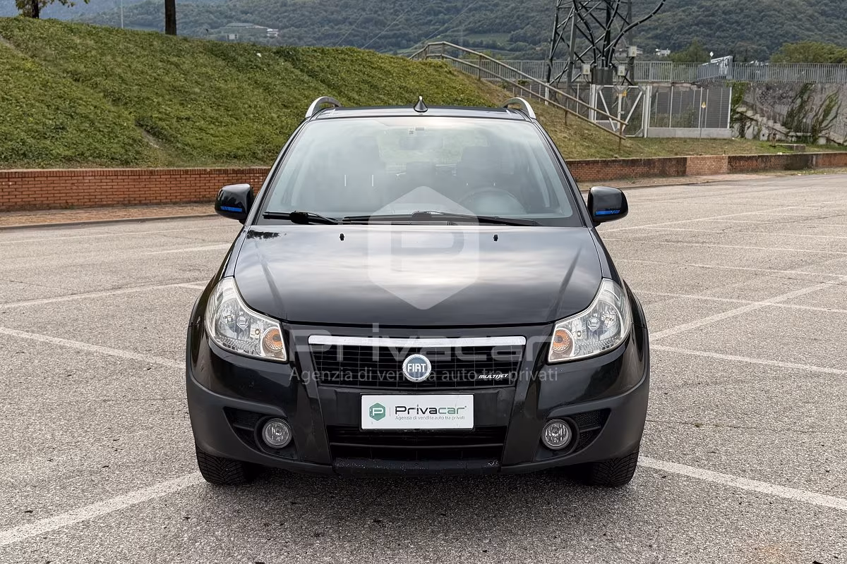 FIAT Sedici 1.9 MJT 4x4 Dynamic