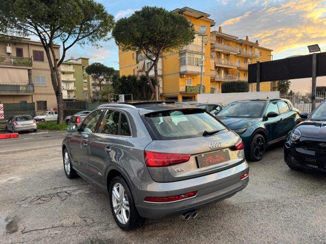 AUDI Q3 2.0 Tdi 150cv quattro S tronic S line Tetto