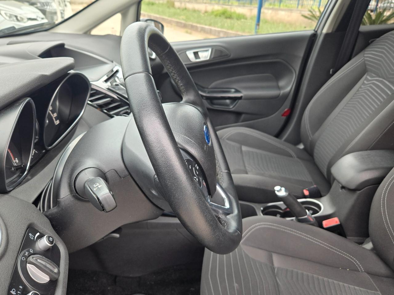 Ford Fiesta 1.5 TDCi 75CV 5 porte Titanium del 2013