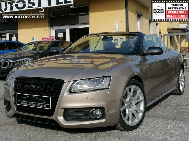 AUDI A5 Cabrio 2.7 TDI *S-LINE* MULTITRONIC/AUTOMATICA