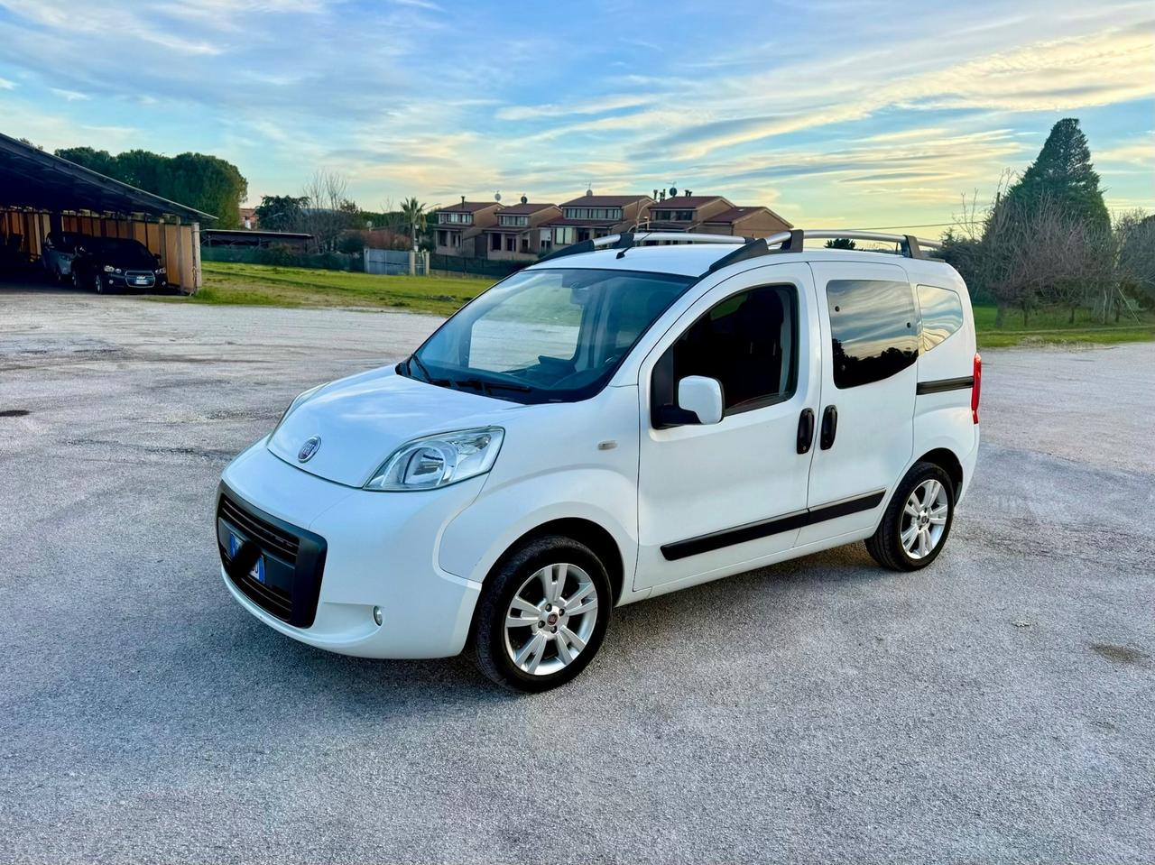 Fiat Qubo Natural Power benzina metano NEOPATENTATi