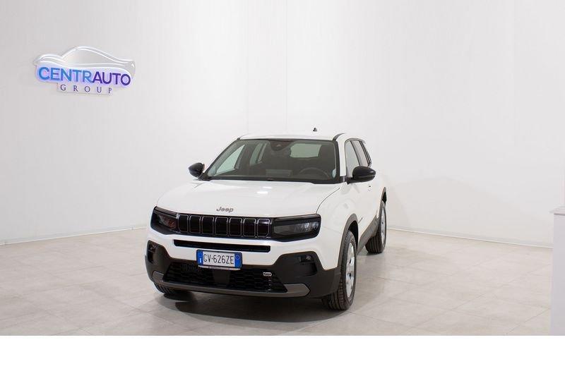 Jeep Avenger Avenger 1.2 turbo 100cv Longitude