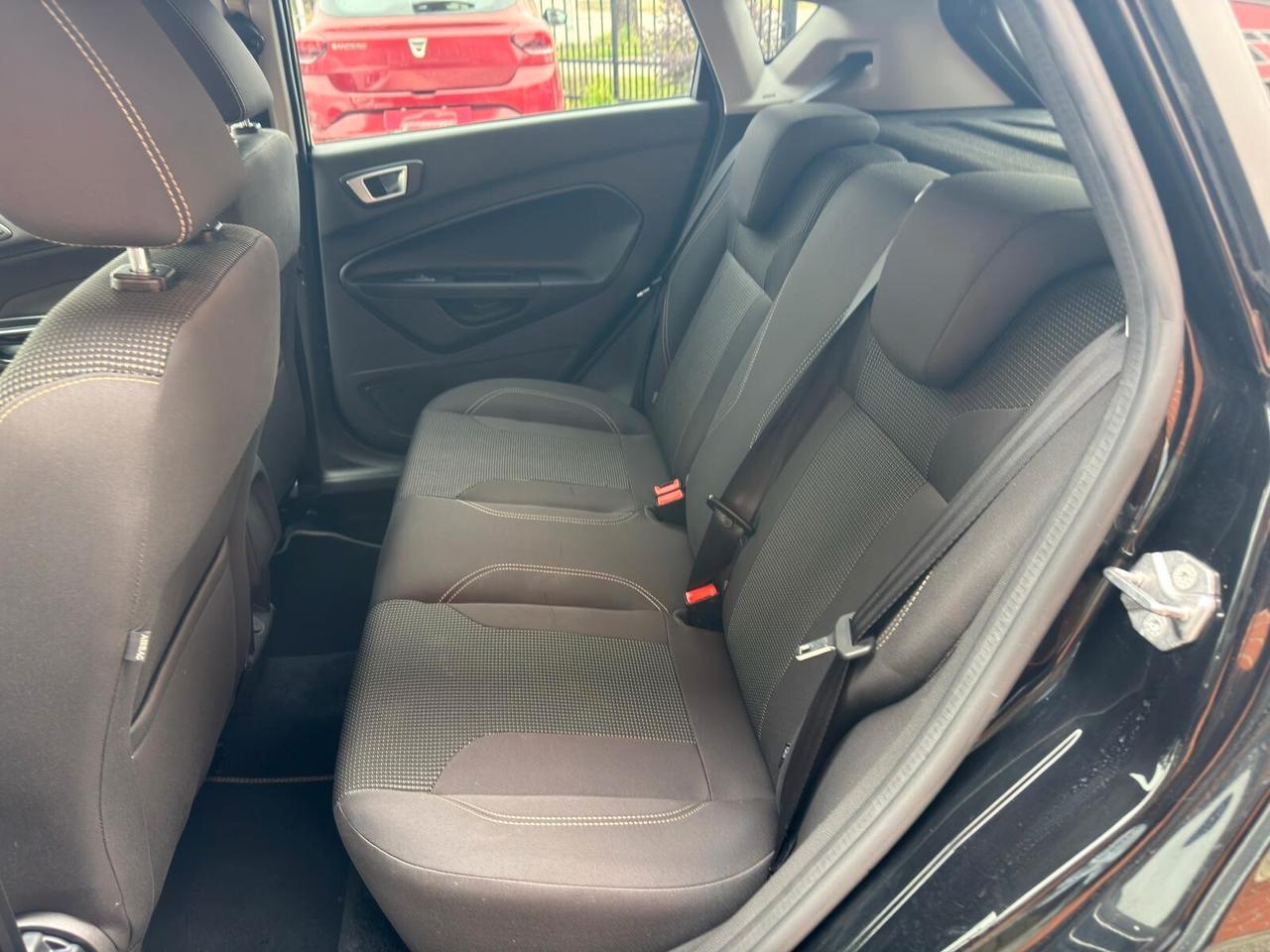 Ford Fiesta 1.2 82 CV 5 porte Titanium