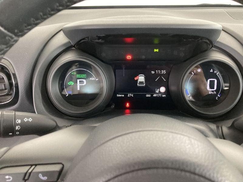 Toyota Yaris 1.5 Hybrid 5 porte Trend