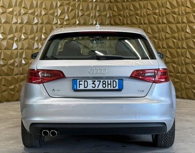 Audi A3 SPB 2.0 TDI 150 CV clean diesel Ambiente
