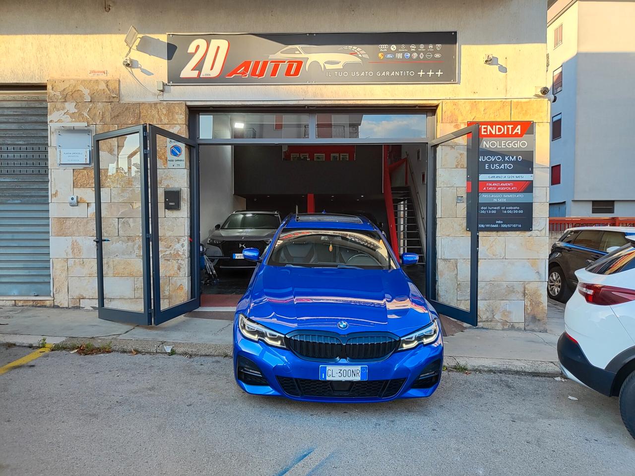 Bmw 320d 48V xDrive M-Sport * Tetto * Navi * Pelle e Alcantara * Garantita 12 Mesi