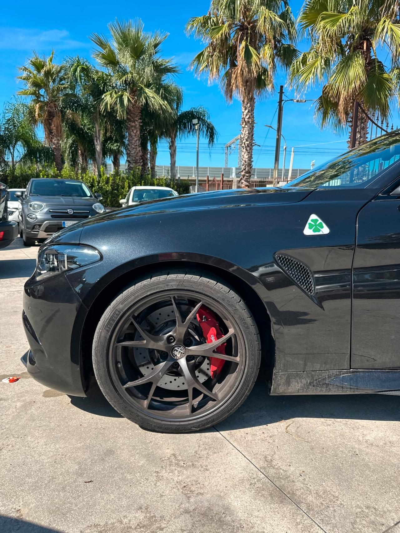 Alfa Romeo Giulia 2.9 V6 Bi-Turbo AT8 Quadrifoglio Super Sport