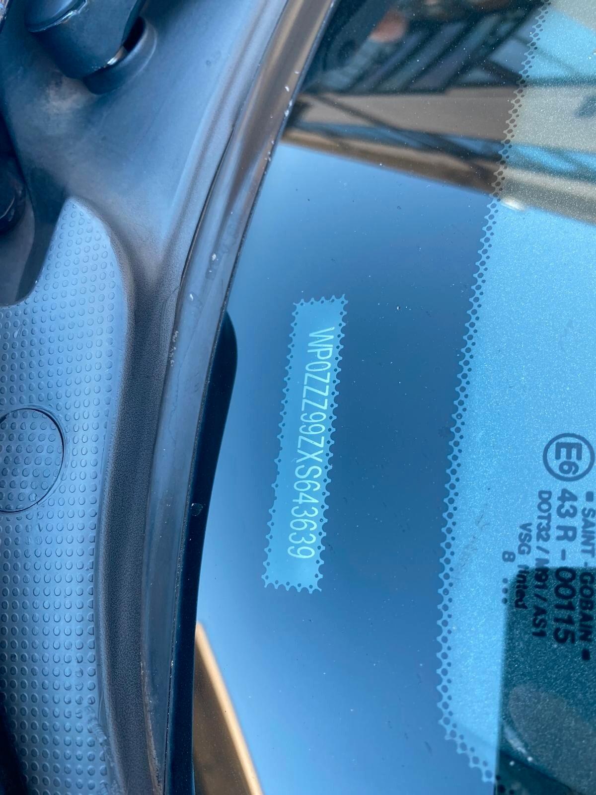 Porsche 996 CARRERA 911 CABRIO