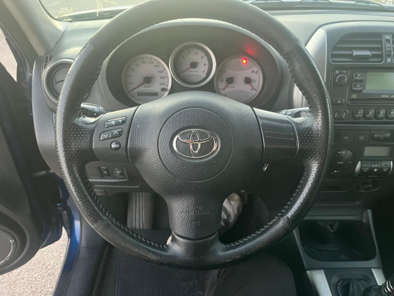 Toyota RAV 2.0 Tdi D-4D cat 5 porte 2004