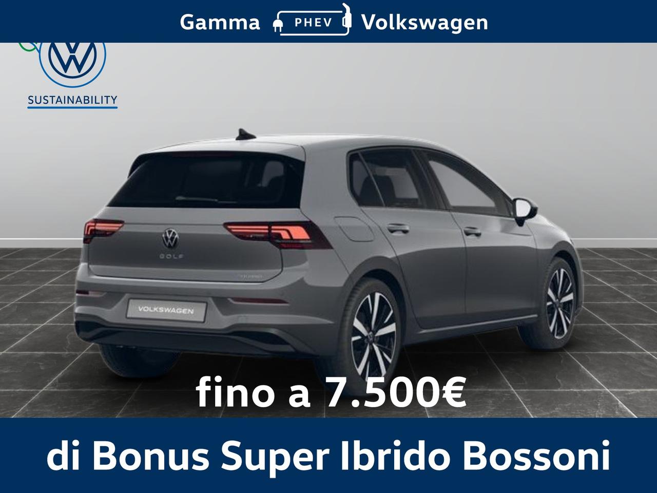 Volkswagen Golf 1.5 tsi ehybrid 204cv edition plus dsg