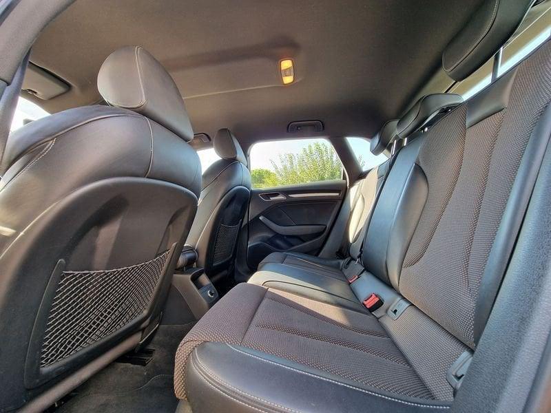 Audi A3 A3 SPB 2.0 TDI Sport S-Line EURO 6B _ NO IBRIDO