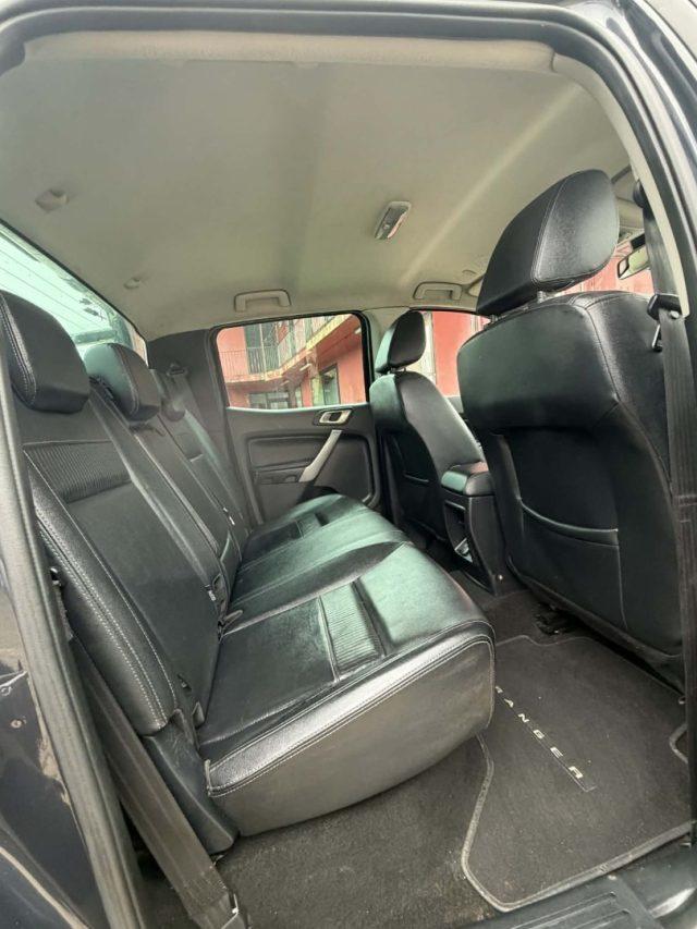 FORD Ranger 2.0 TDCi Limited DOPPIA CABINA 5 posti GANCIO TR