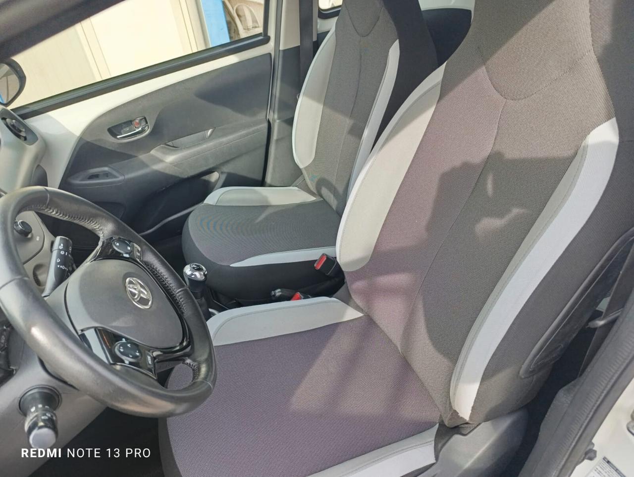 Toyota Aygo 1.0 69 CV 5 porte 2017