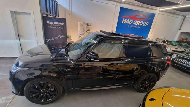 LAND ROVER Range Rover Sport 3.0D 249 CV HSE BLACK EDITION! UNICO PROPRIETARIO!