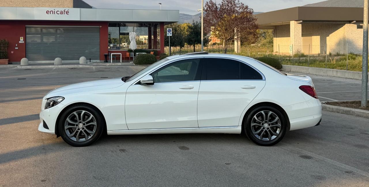 Mercedes-benz C 200 d Auto Business