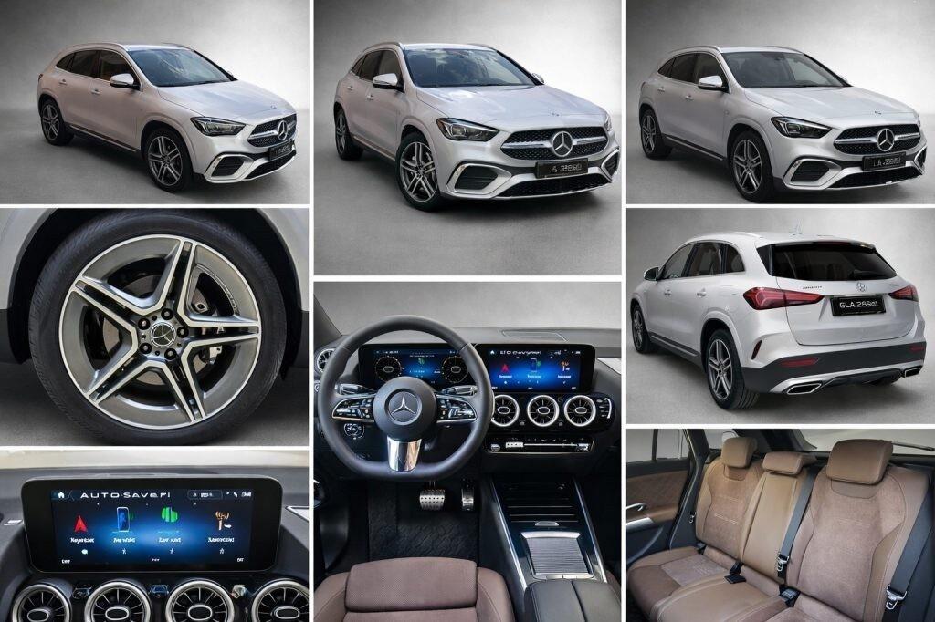 MERCEDES-BENZ GLA 250 e hybrid EQ AMG Line Advance