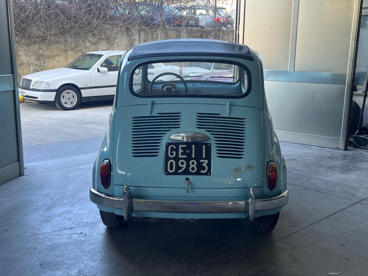 Fiat 600 TRASFORMABILE - 1958