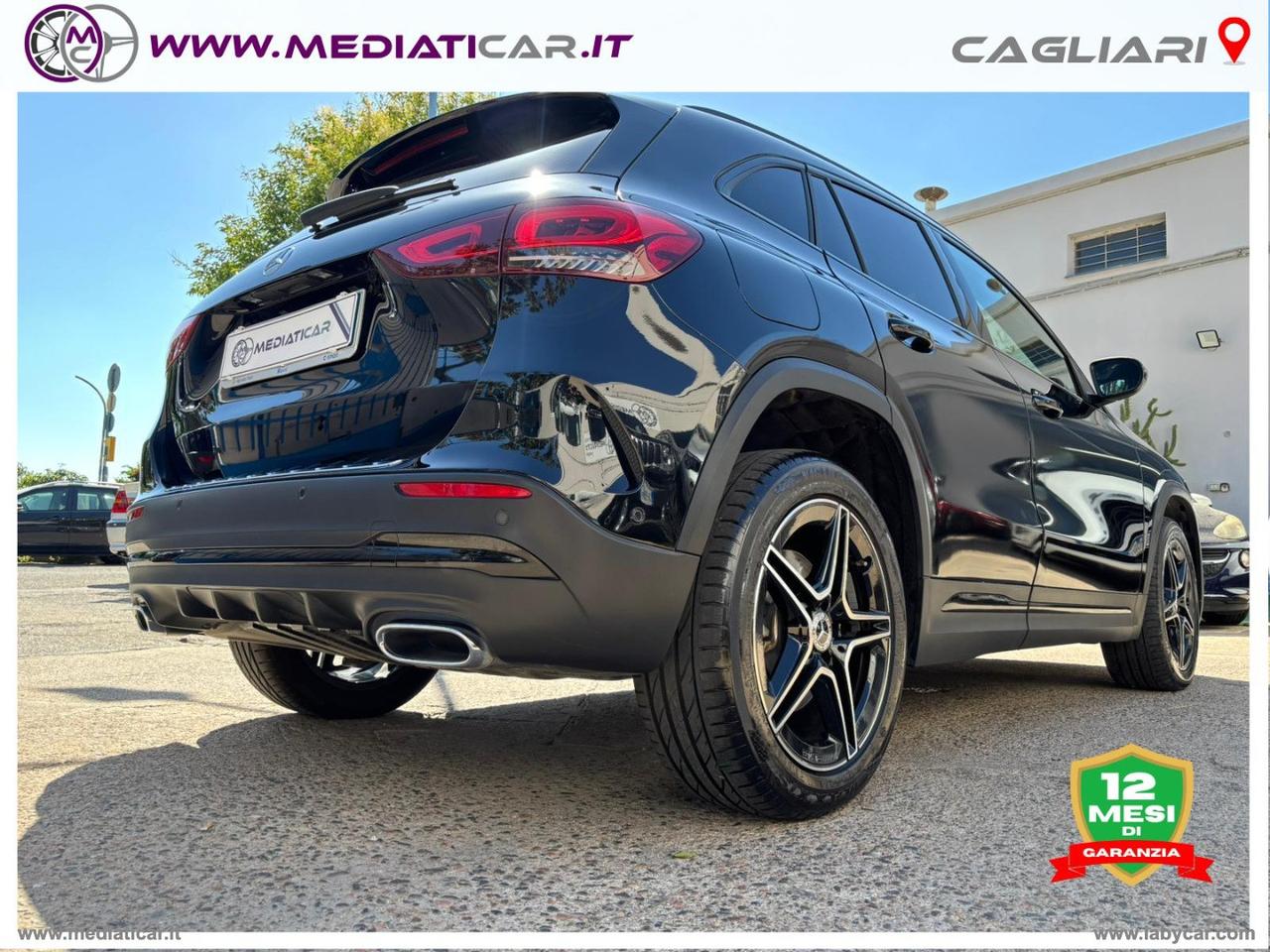 MERCEDES-BENZ GLA 250 e Plug-in hybrid Aut. Premium