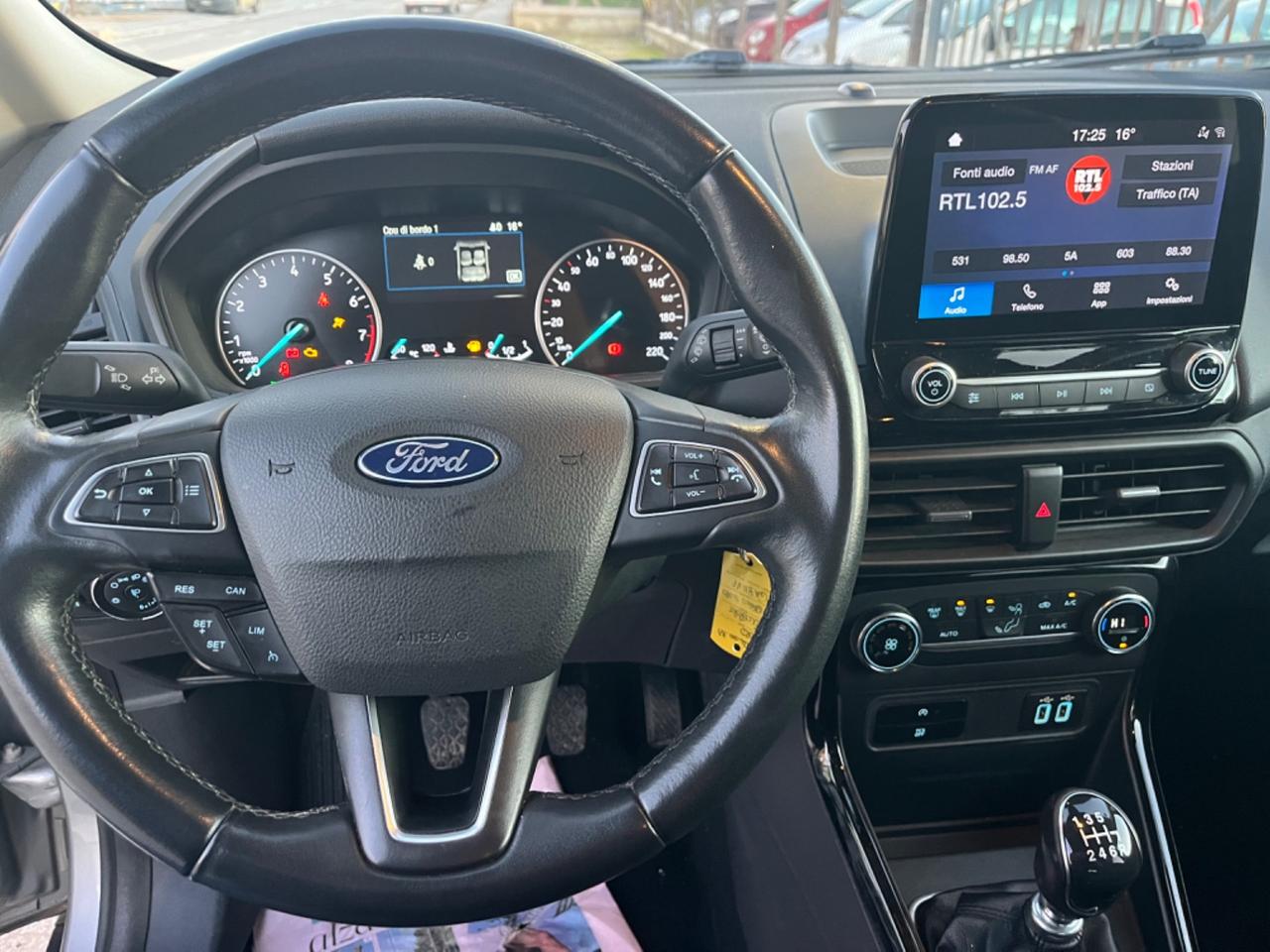 Ford EcoSport 1.0 EcoBoost 125 CV Start&Stop Titanium