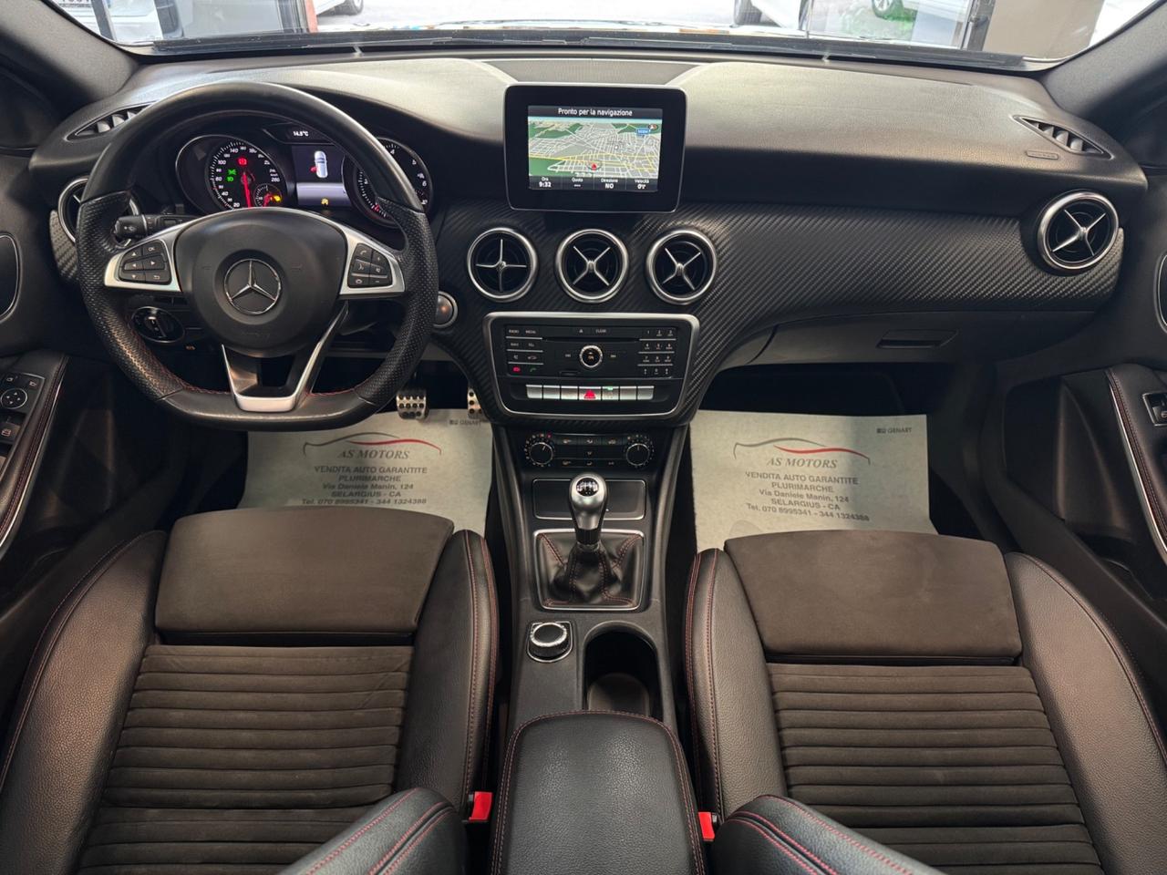 Mercedes-benz A 180 d Premium Tetto apribile