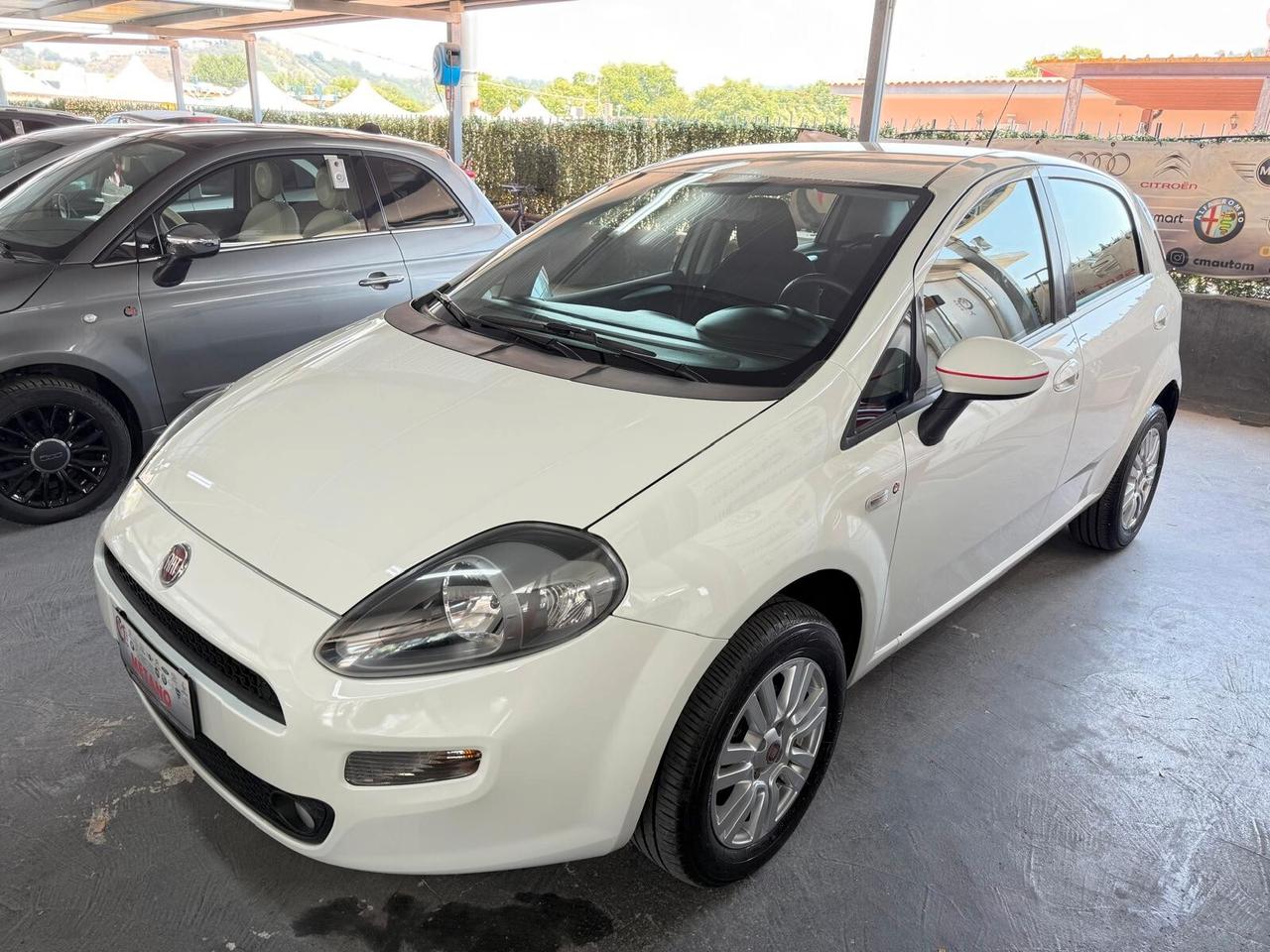 Fiat Punto 1.4 8V 5 porte Natural Power Lounge METANO