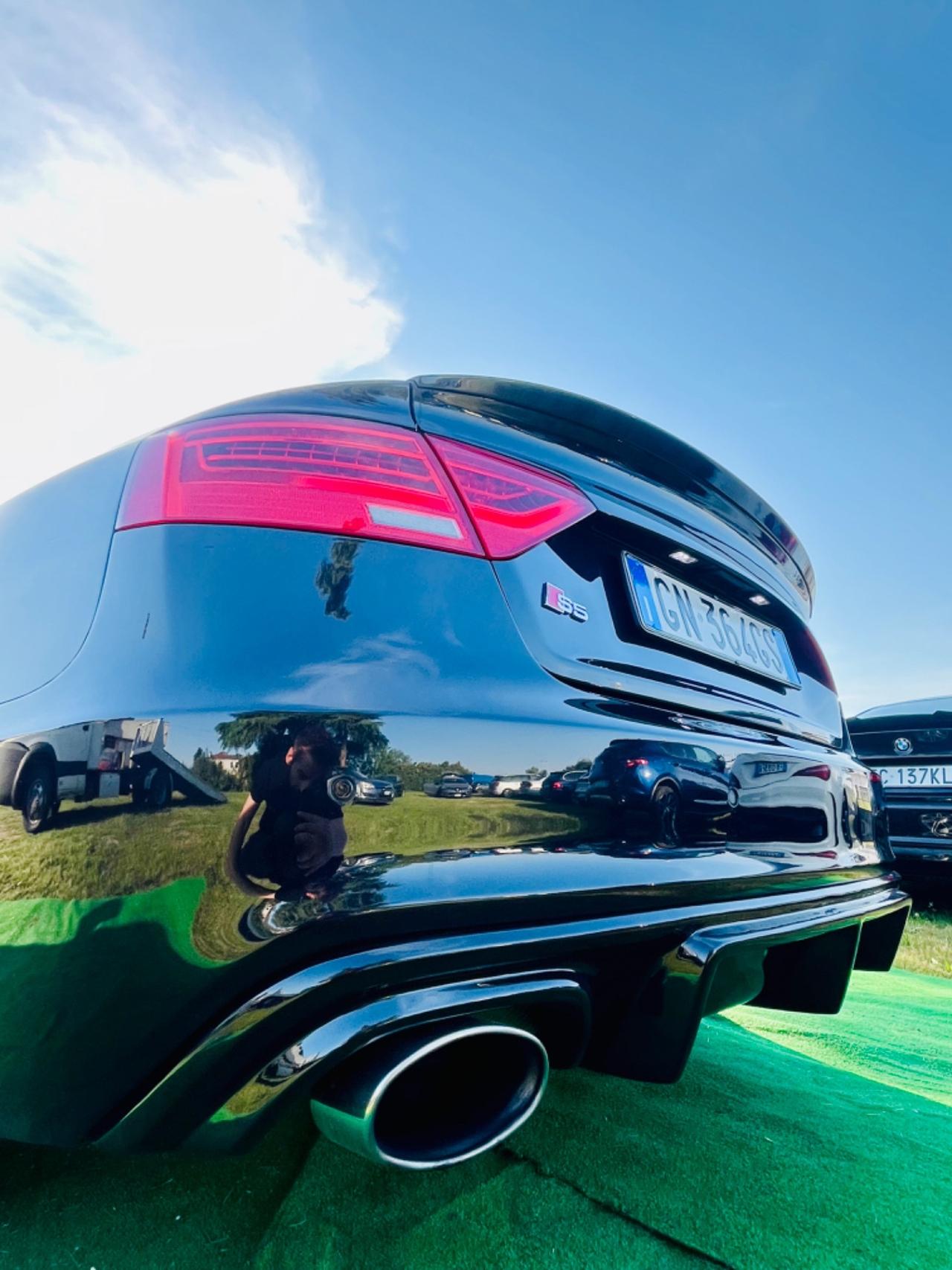 Audi S5 SUPERCHARGHED
