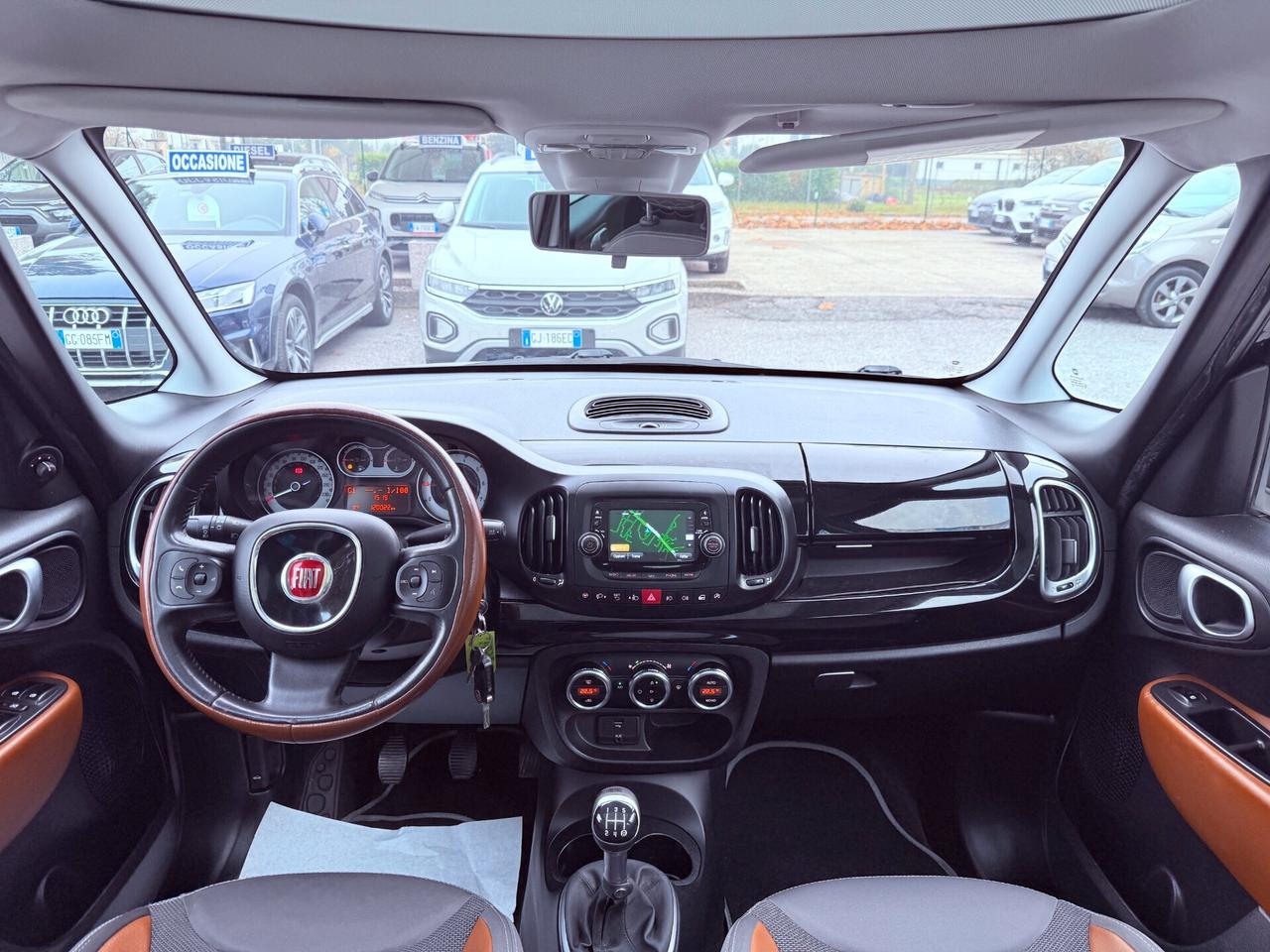 " STUPENDA " Fiat 500L 1.3 Multijet Trekking