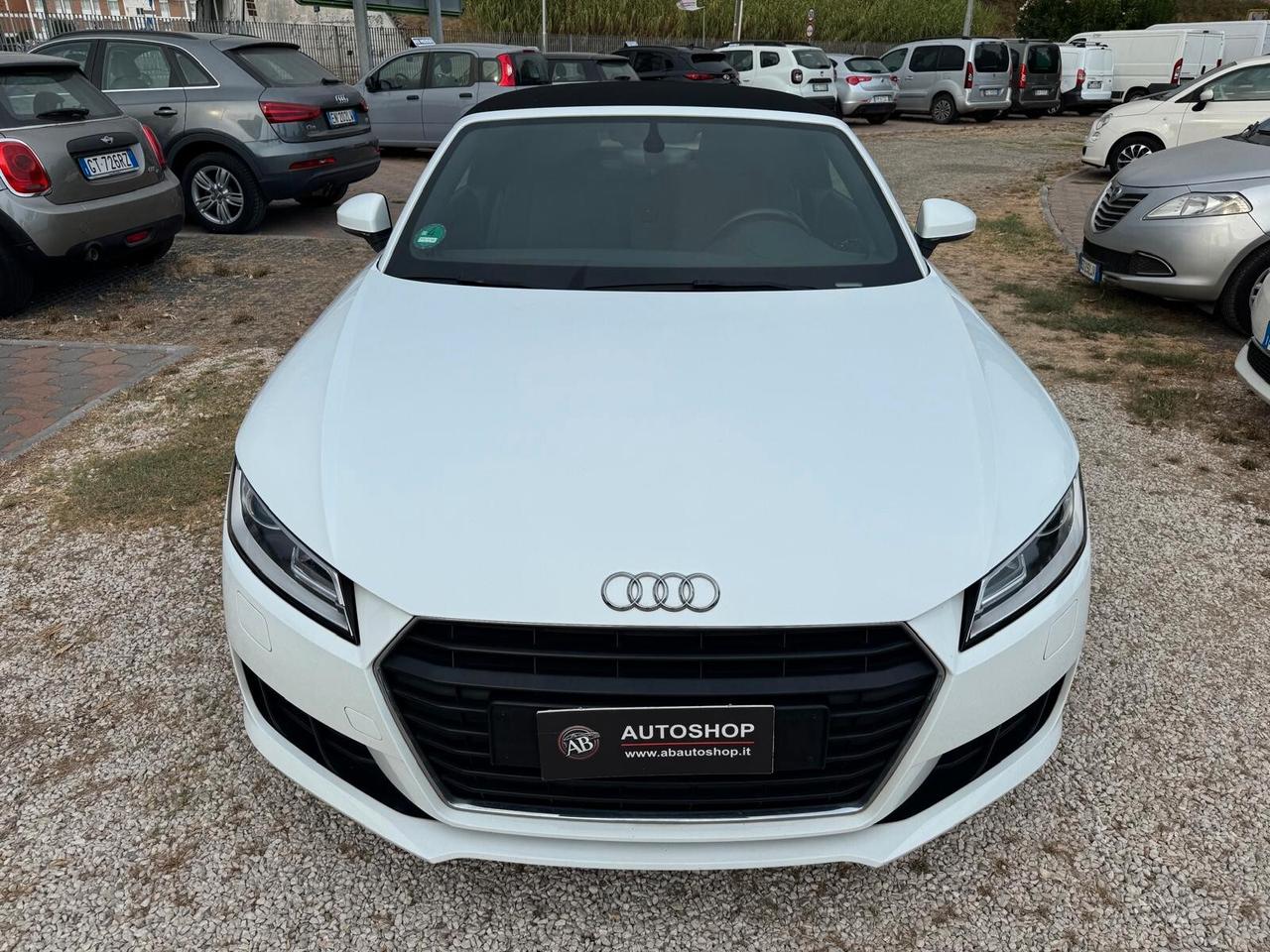 AUDI - TTS - TT Roadster 1.8 TFSI S tronic - UNIPRO. - FINANZIABILE - PERMUTE
