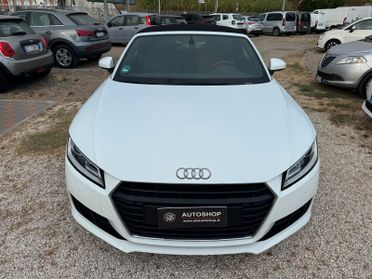 AUDI - TTS - TT Roadster 1.8 TFSI S tronic - UNIPRO. - FINANZIABILE - PERMUTE