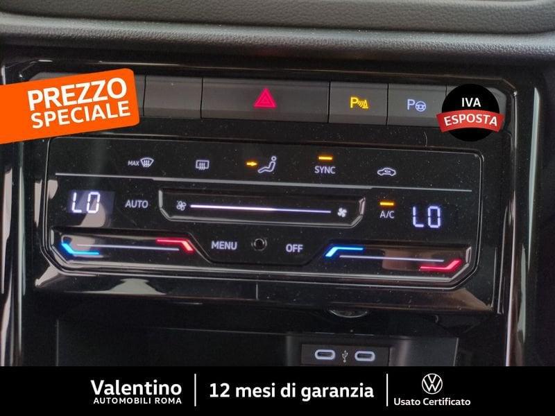 Volkswagen T-Roc T-Roc 1.0 TSI R-LINE