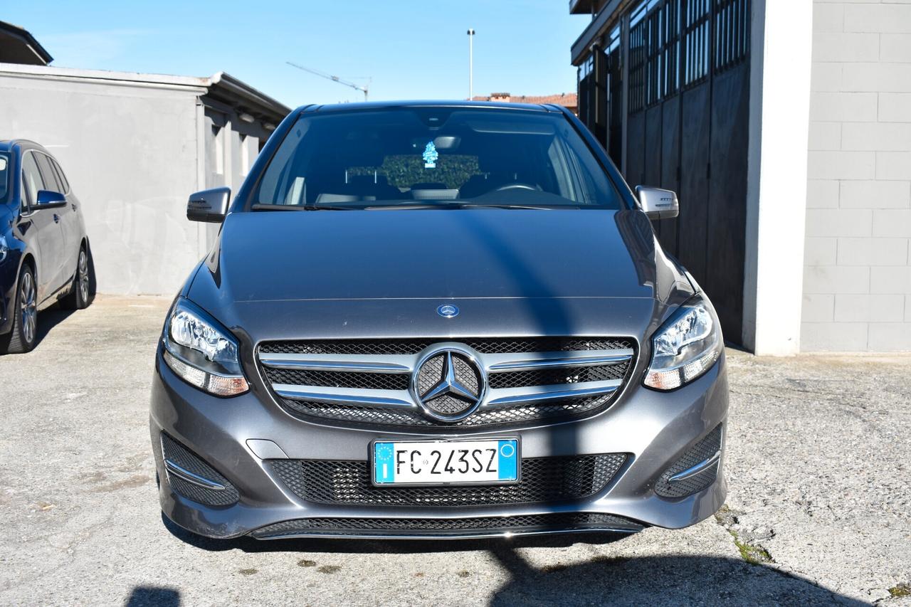 Mercedes-benz B 180 d Sport Tetto/Navy/Pelle