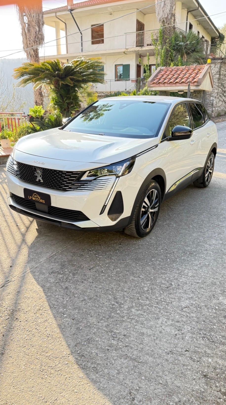 Peugeot 3008 BlueHDi 130 S&S EAT8 Allure Pack