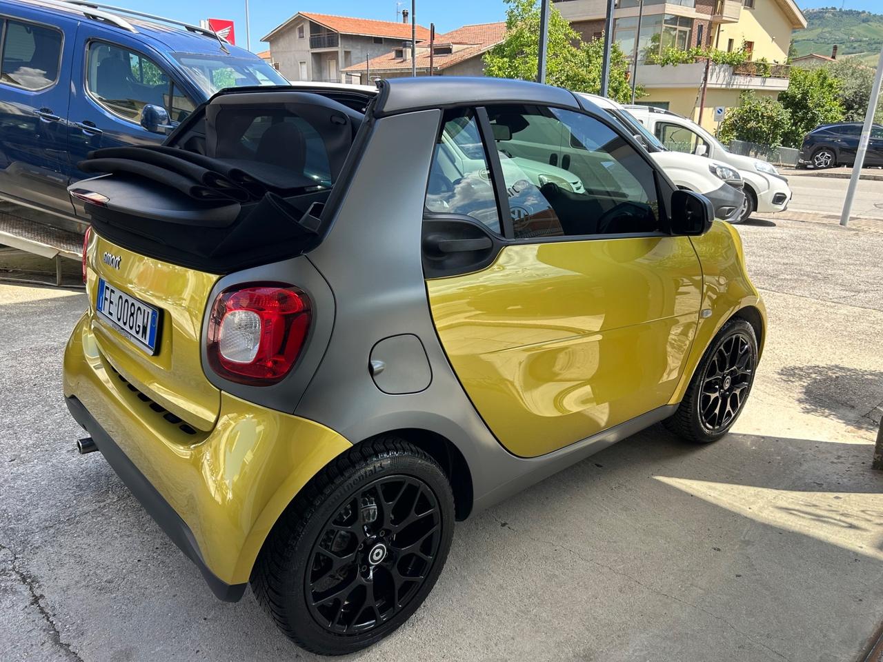 Smart ForTwo CABRIO Twinamic “Come Nuova 57.000 Km”