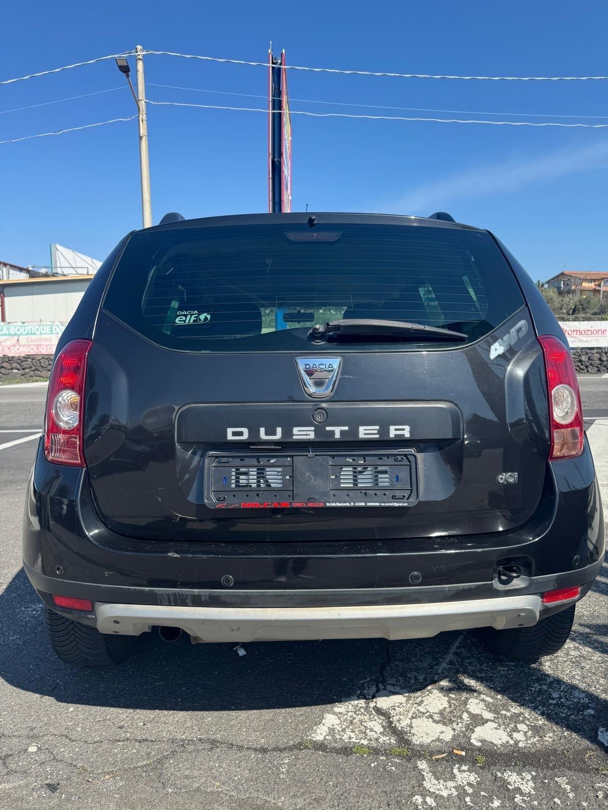 Dacia Duster 1.5 dCi 110CV 4x4 Lauréate