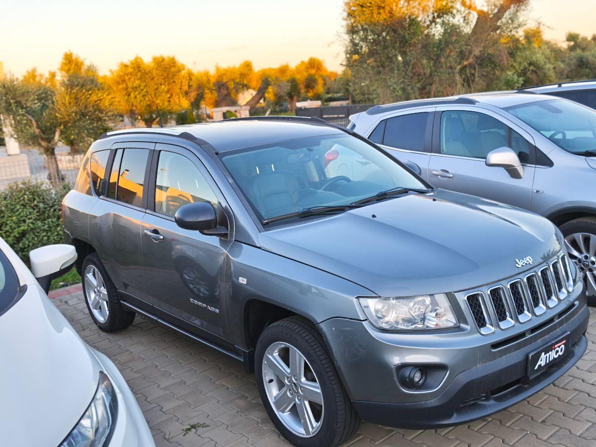 JEEP Compass 2.2 CRD Limited 4wd inseribile