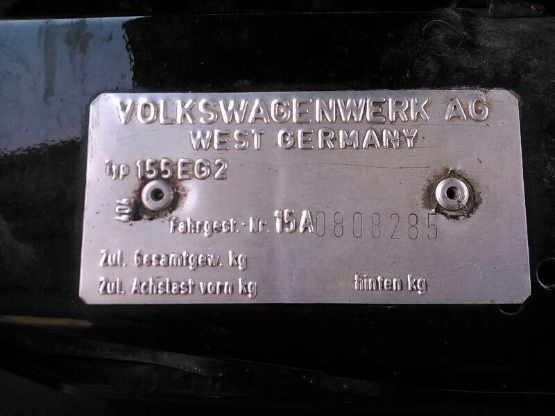 Volkswagen Golf Cabriolet 1600 GLI