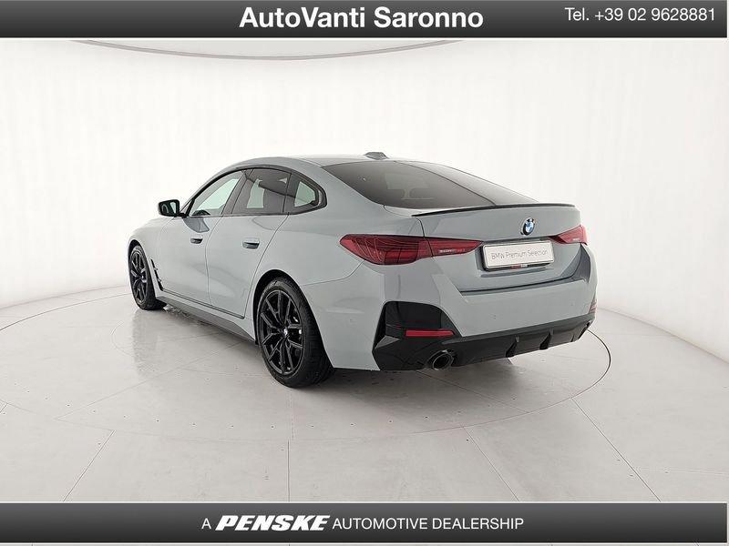 BMW Serie 4 Gran Coupé 420d xDrive 48V Msport Pro