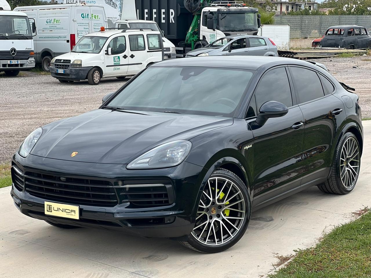 Porsche Cayenne Coupé 3.0 V6 340cv E-Hybrid AUTOMATICA ITALIANA IVA ESPOSTA