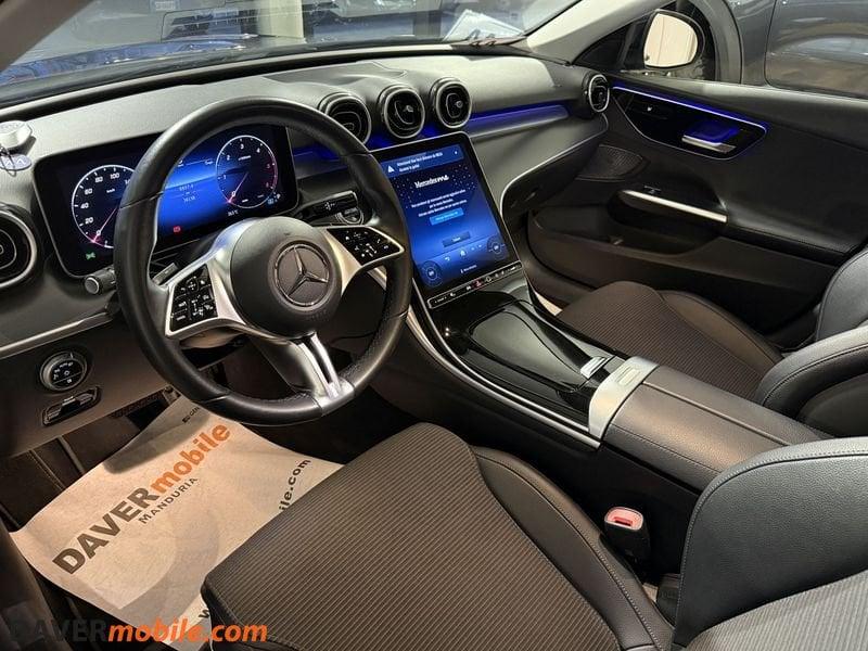 Mercedes-Benz Classe C C 200 d Mild hybrid S.W. Advanced