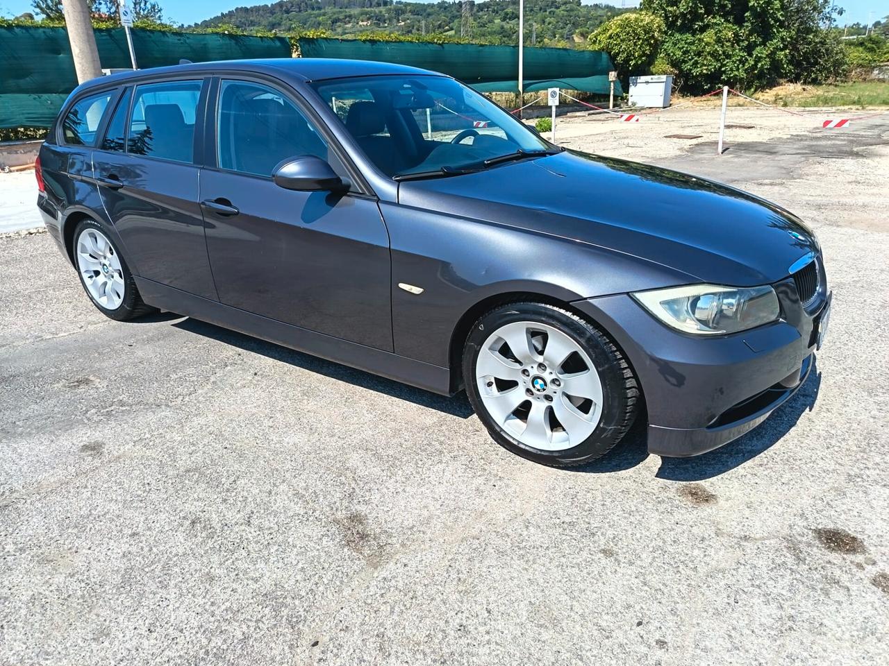 Bmw 2006 320d cat Touring Futura NAVI ANGEL EYES PELLE