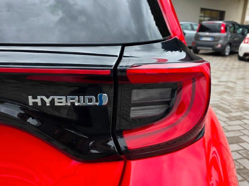 TOYOTA Yaris 4ª serie Yaris 1.5 Hybrid 5 porte...