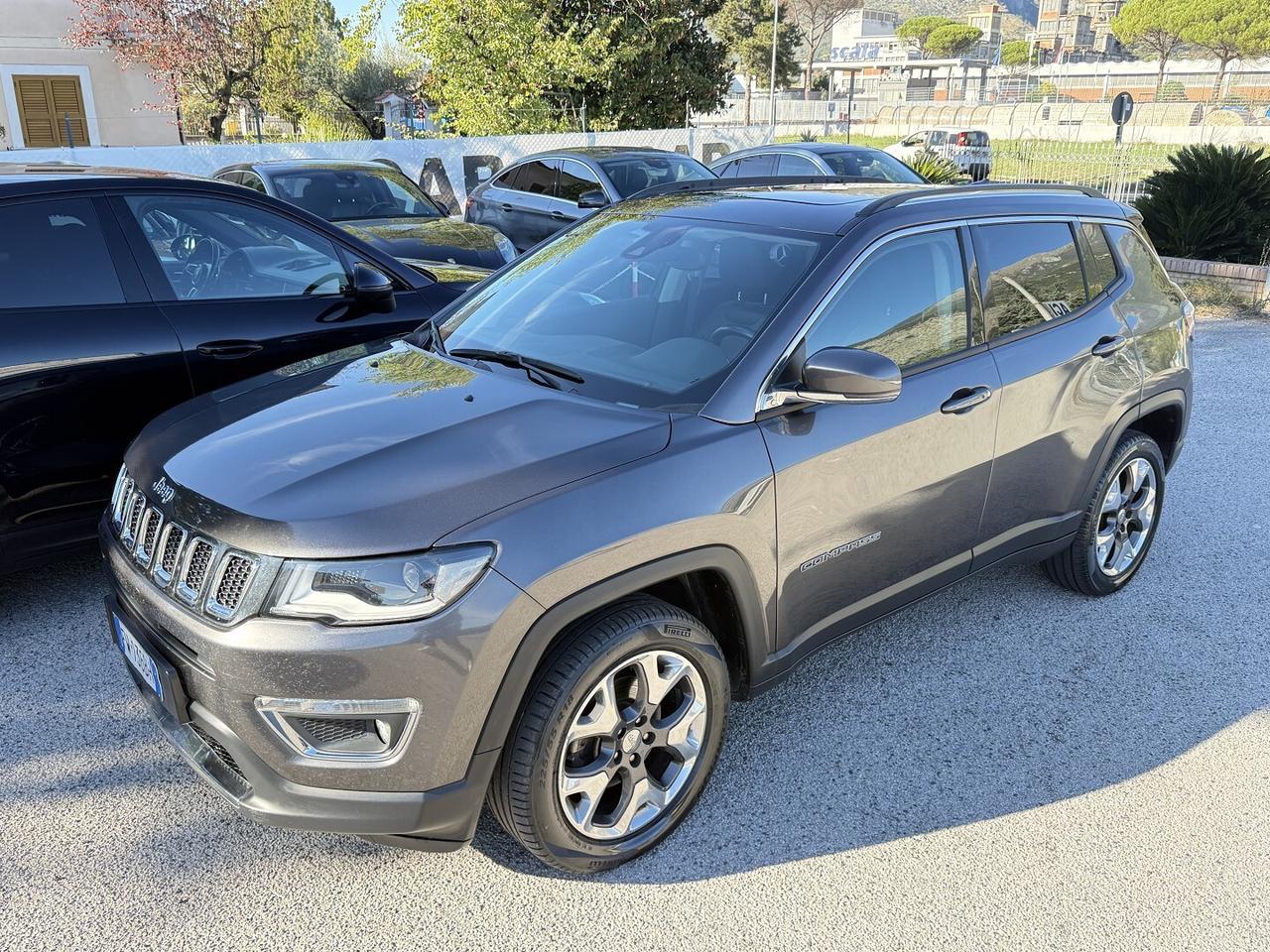JEEP COMPASS 2.0 mjt 4wd 140cv automatico TETTO