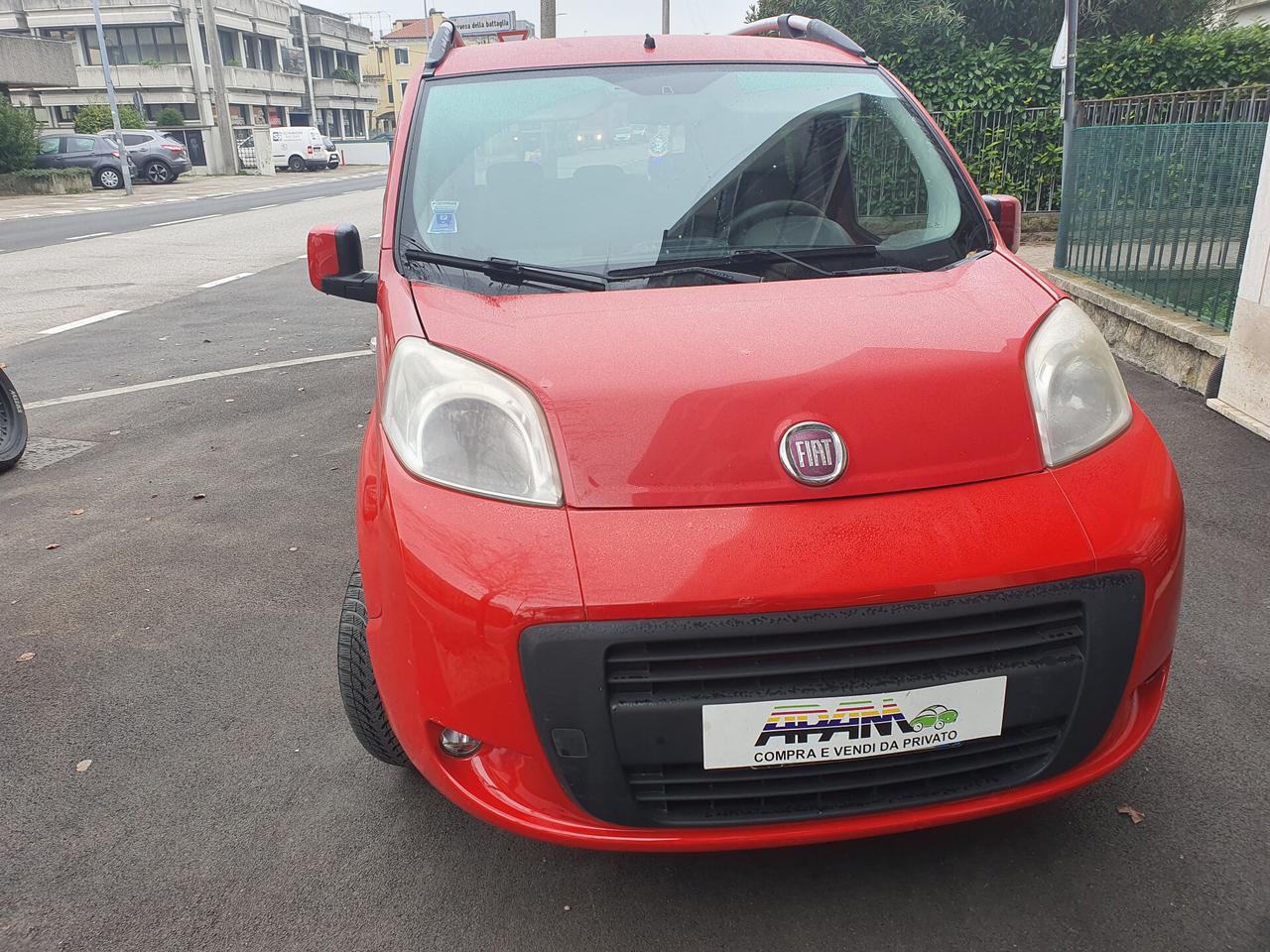 Fiat Qubo 1.4 8V 77 CV Active Natural Power