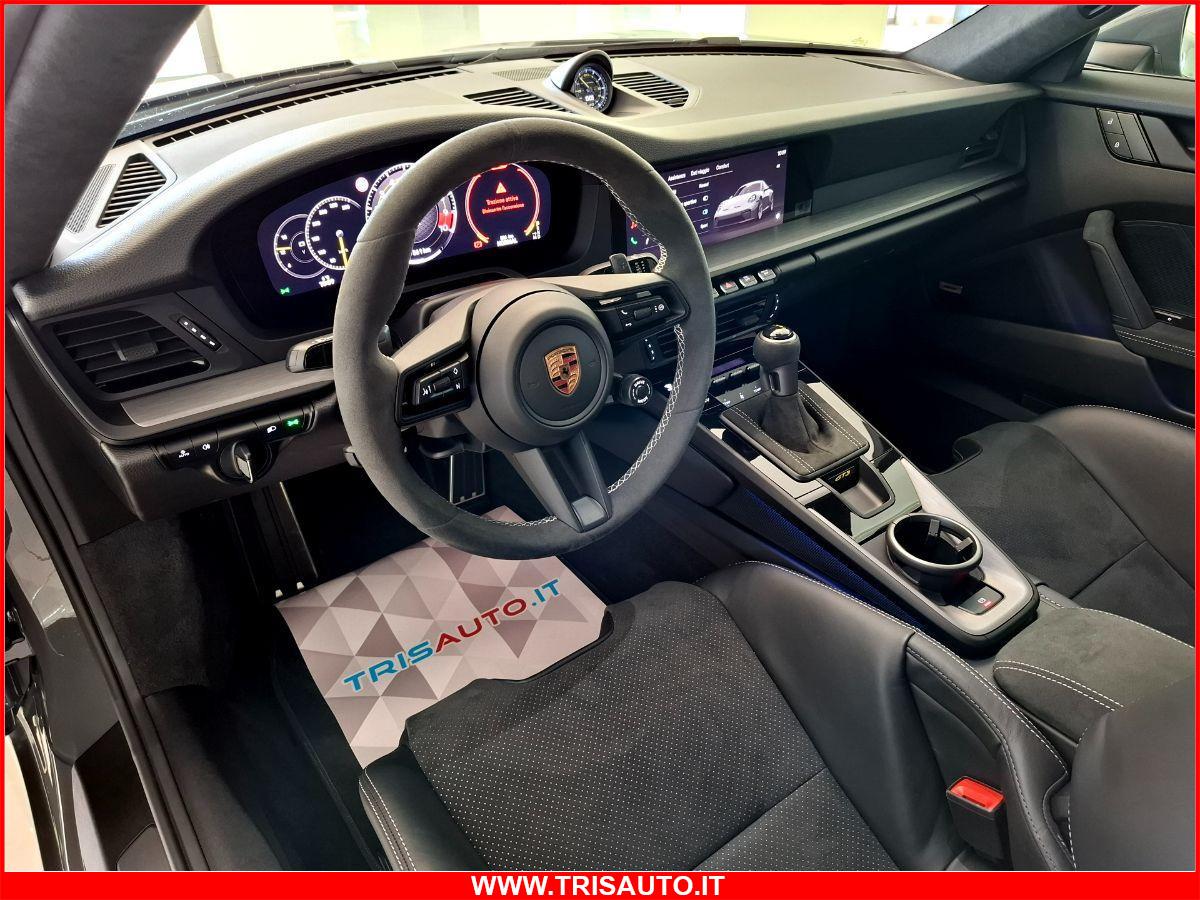 PORSCHE 992.2 911 GT3 UFFICIALE ITALIA (CARBOCERAMICI+LIFT)