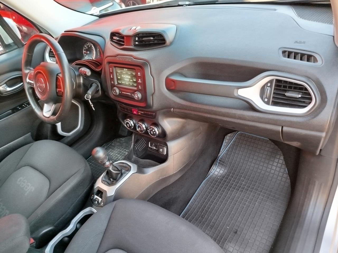 Jeep Renegade 1.6 Mjt 120 CV Longitude