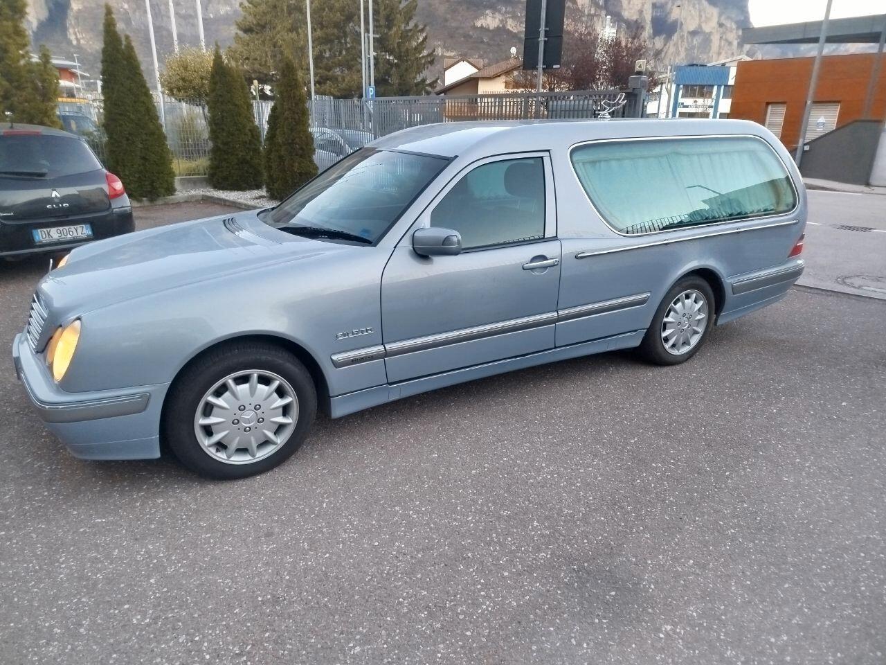 Mercedes-benz E 270 CDI cat S.W. CARROFUNEBRE