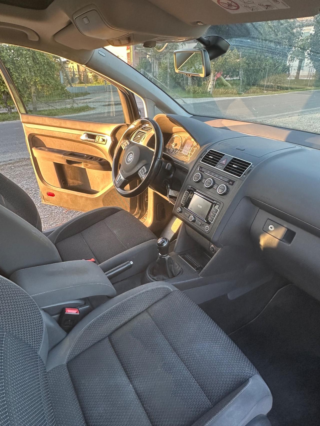 Volkswagen Touran 1.6 TDI Comfortline